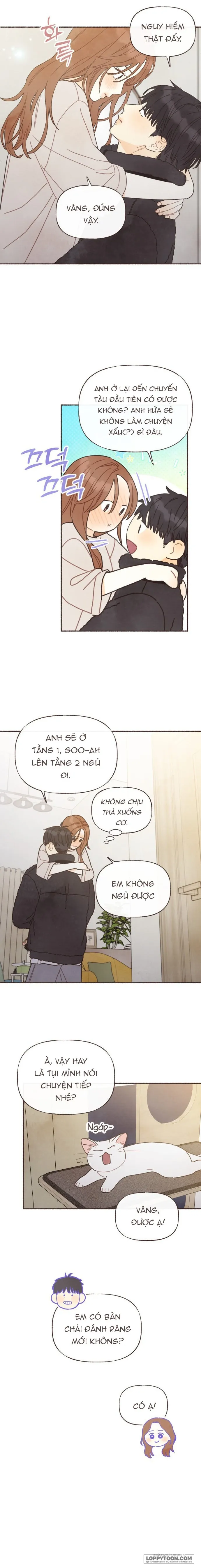 Cảm Xúc Chuyển Giao Chap 66 - trang 10