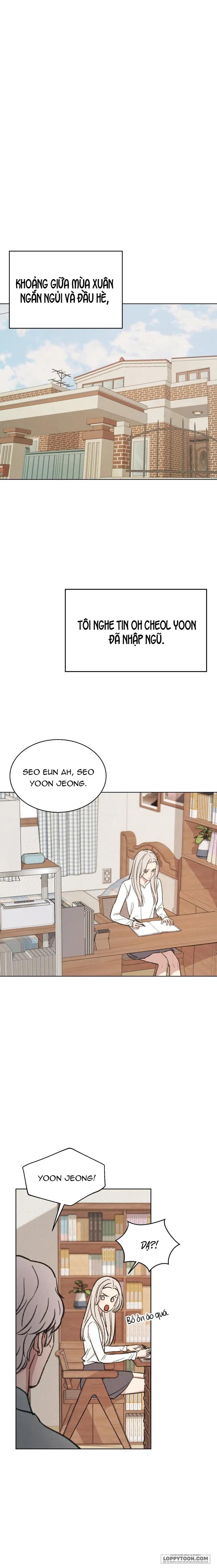 Như Em Mong Muốn Chap 9 - trang 1