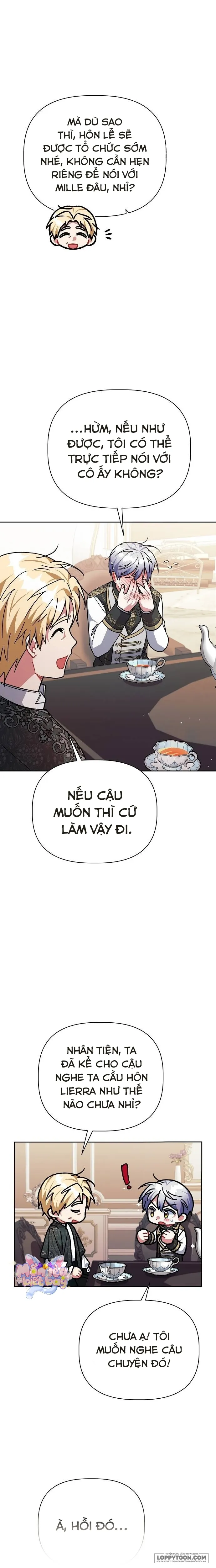Con Đường Hoa Dành Cho Nam Chính Chap 58 - trang 18