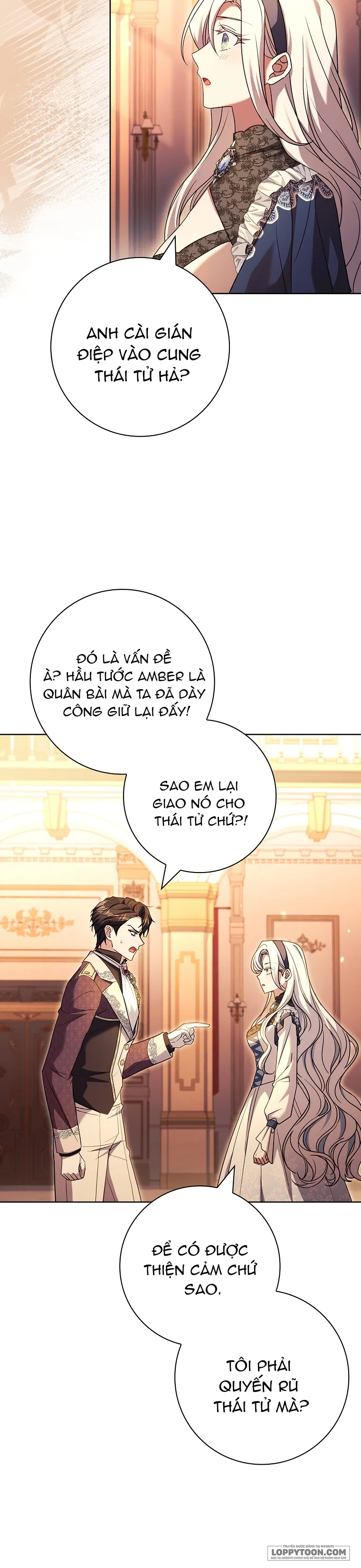 Chồng Ơi, Tại Sao Chúng Ta Không Thể Ly Hôn? Chap 70 - trang 18