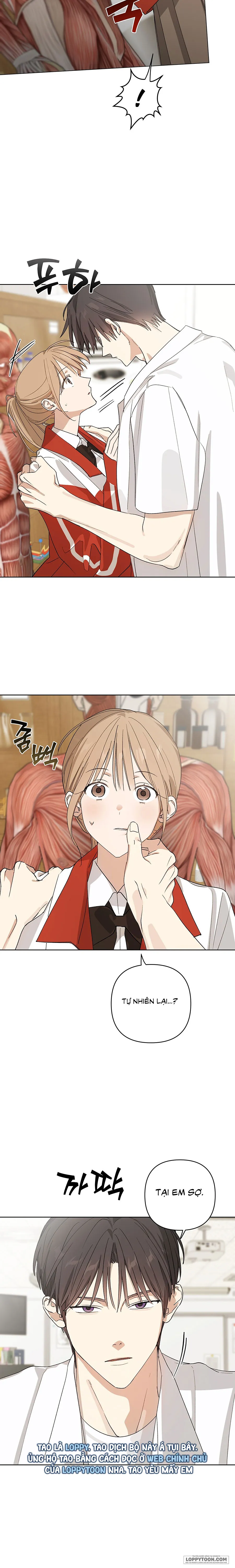 Chạm Vào Cơ Thể Chap 11 - trang 8