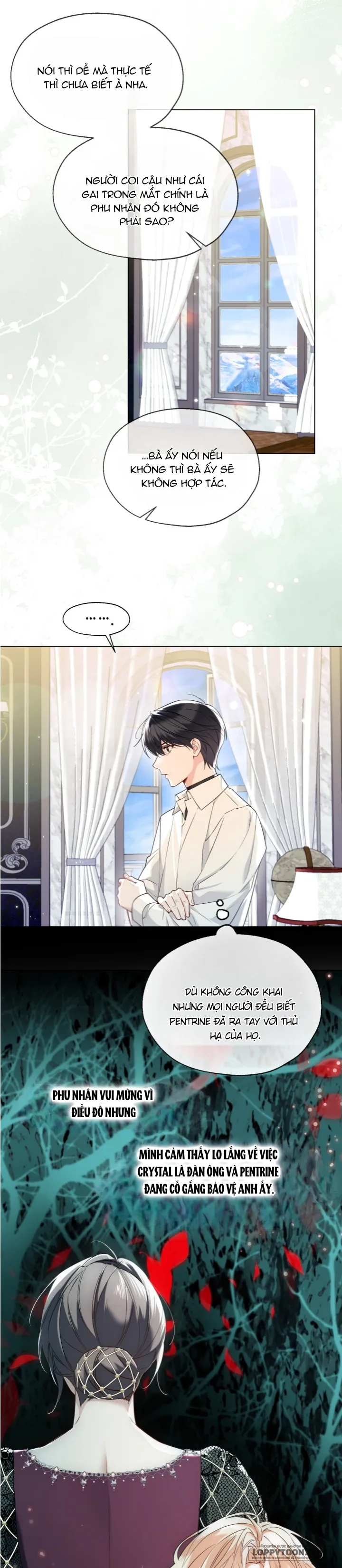 Tiểu Thư Crystal Là Một Người Đàn Ông Chap 64 - trang 10