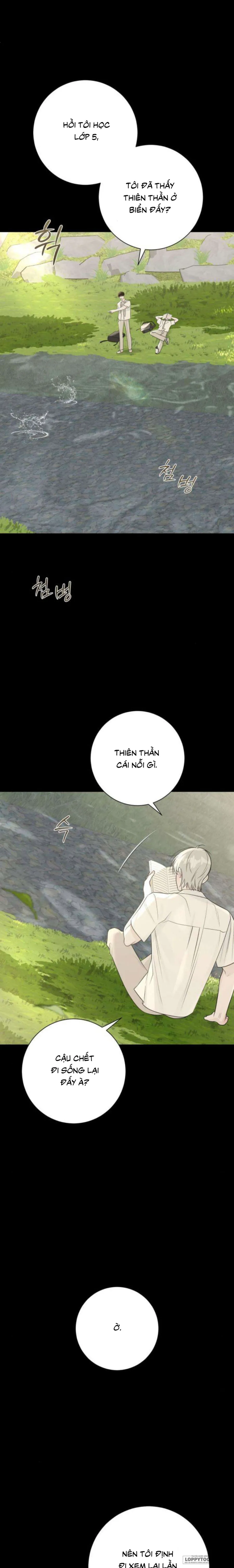 Hashtag: Mối Tình Đầu Chap 28 - trang 8