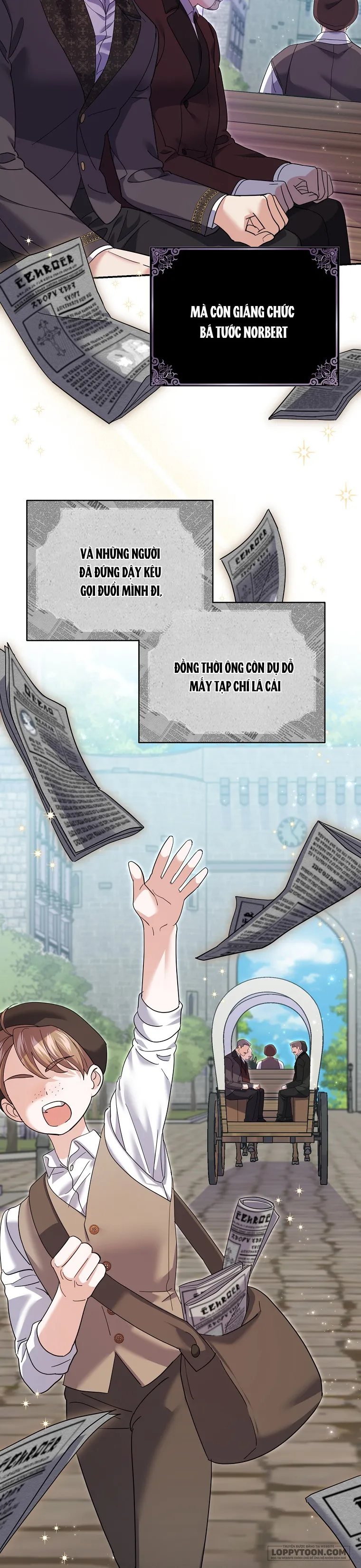 Vị Hôn Phu Phản Diện Cản Trở Con Đường Hoa Của Tôi Chap 35 - trang 18
