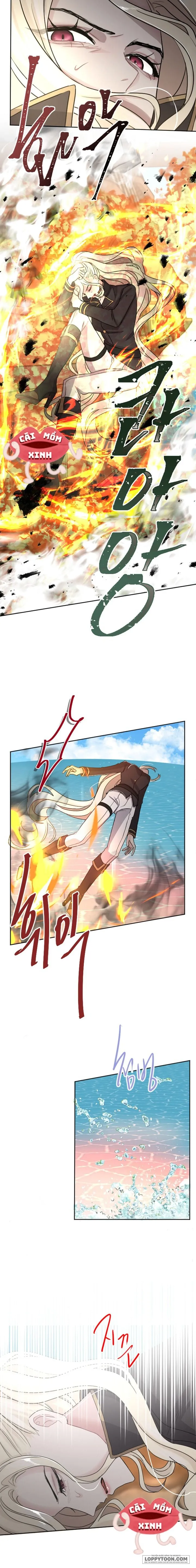 Tôi Sẽ Bị Trừ Khử Cùng Hoàng Đế Chap 37 - trang 3
