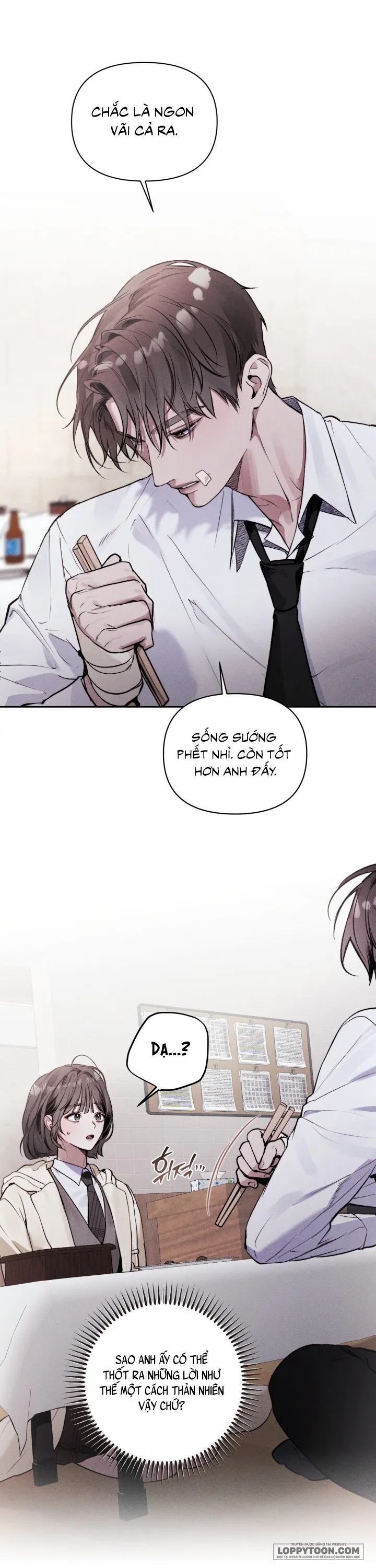 Cho Đến Khi Hóa Thành Đóa Lan Chap 2 - trang 10