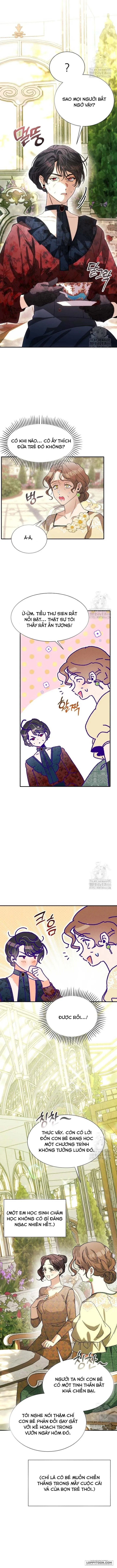 Bảo Vệ Người Cha Bạo Chúa Chap 13 - trang 10