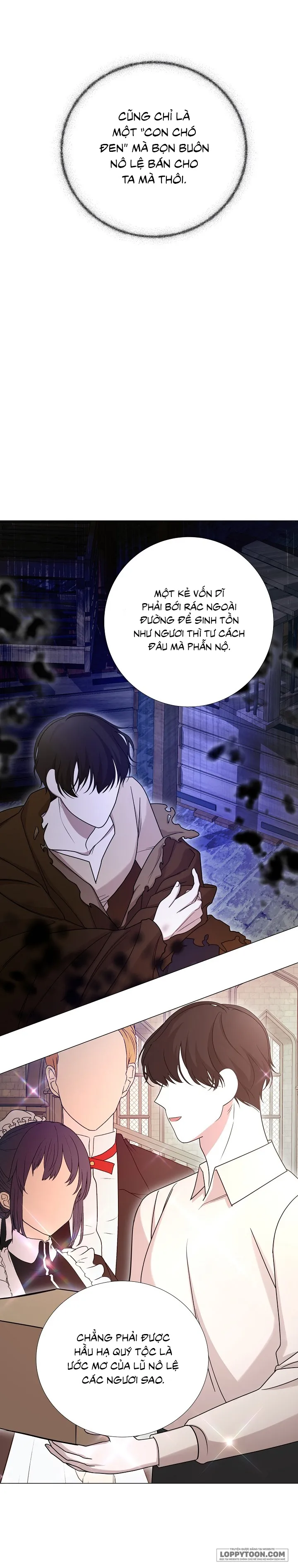 Lâu Đài Hoang Dã Chap 12 - trang 18