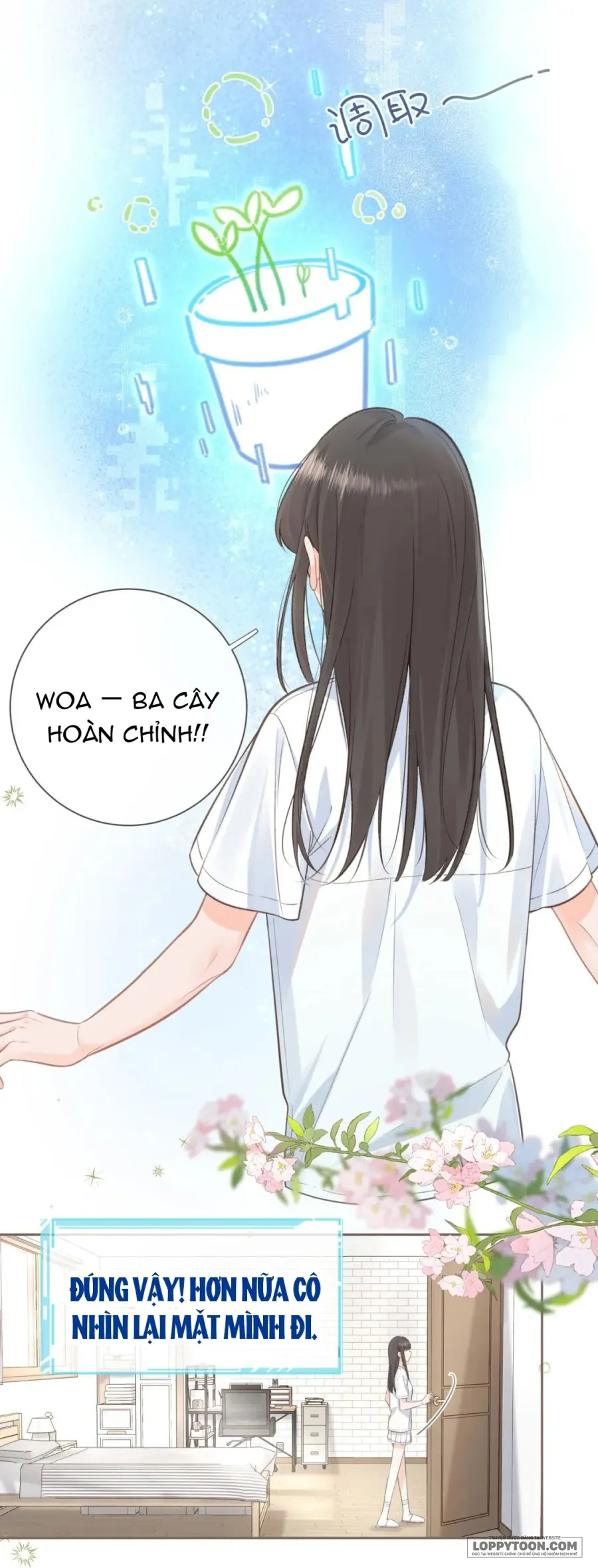 Em Chỉ Muốn Hít Vận Khí Của Anh Chap 3-5 - trang 21