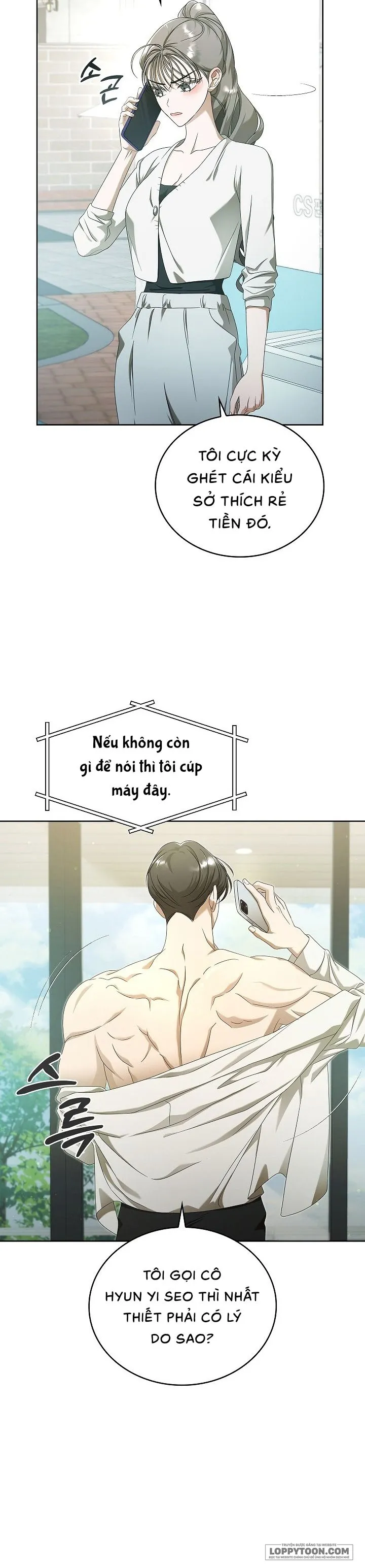 Ngọn Đèn Biệt Viện Không Bao Giờ Tắt Chap 17 - trang 38