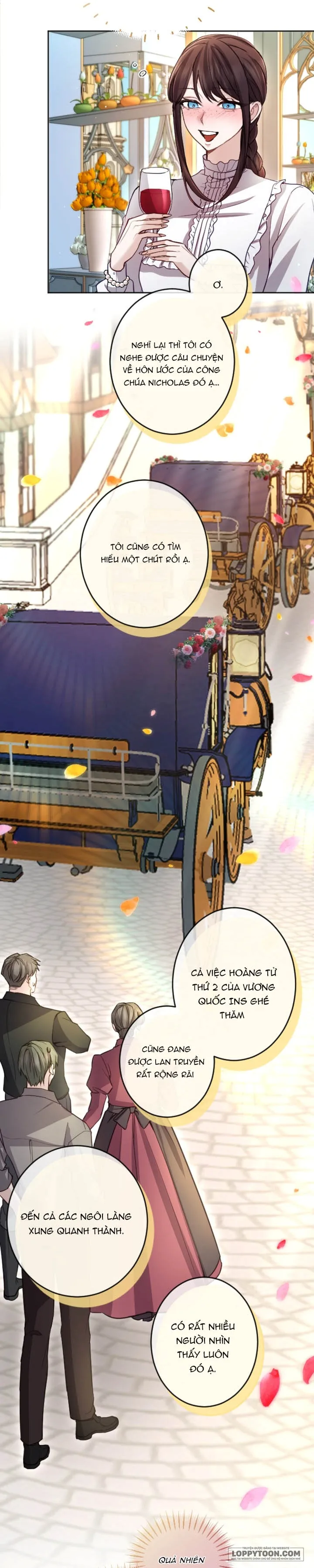 Tôi Sẽ Bị Trừ Khử Cùng Hoàng Đế Chap 102 - trang 15