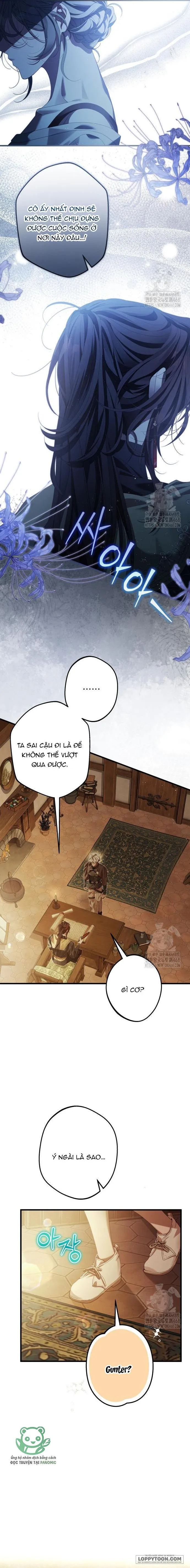 Hoàng Hậu Phế Truất Maria Chap 9 - trang 14