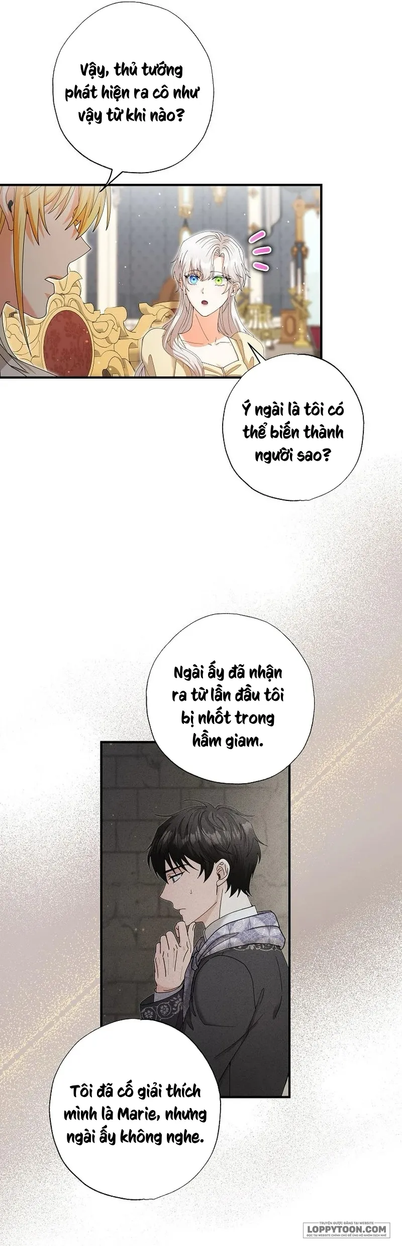 Trở Thành Miêu Nữ Của Hoàng Đế Chap 37 - trang 50