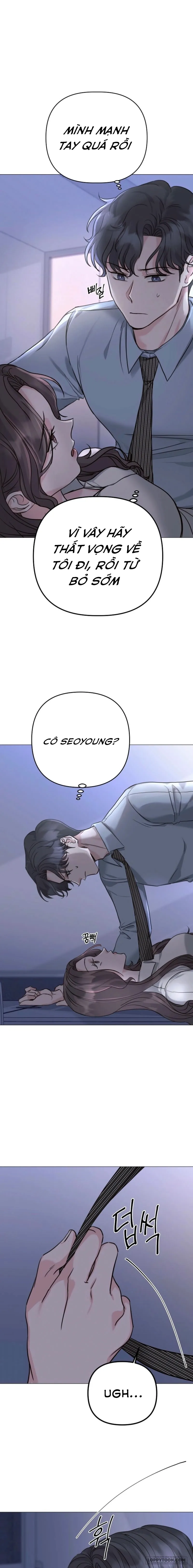 [18+] Lời Tỏ Tình Chóng Mặt Chap 2 - trang 22
