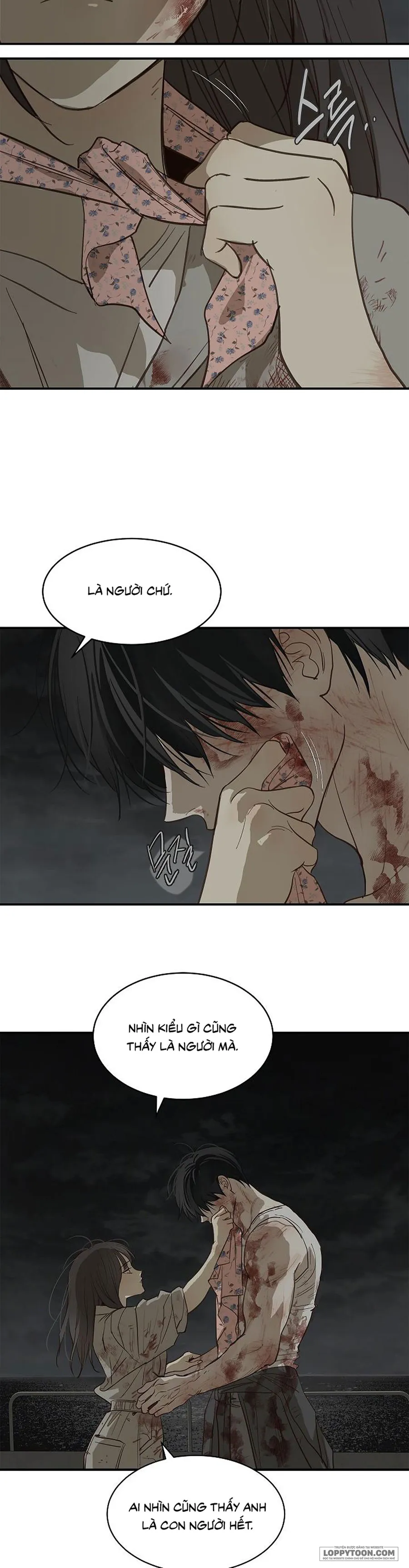 Đóa Hoa Là Mồi Nhử Chap 44 - trang 5
