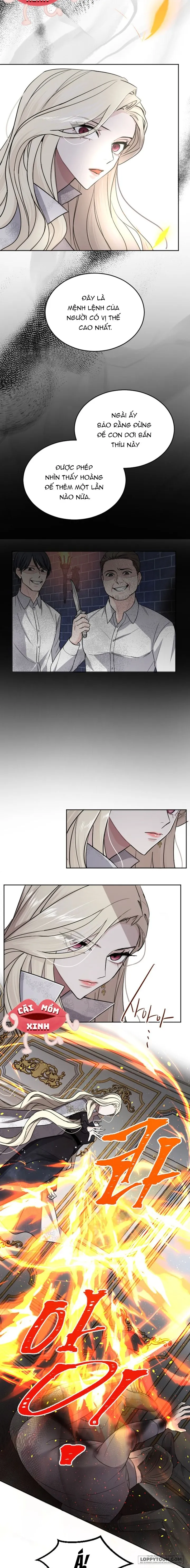Tôi Sẽ Bị Trừ Khử Cùng Hoàng Đế Chap 26 - trang 12