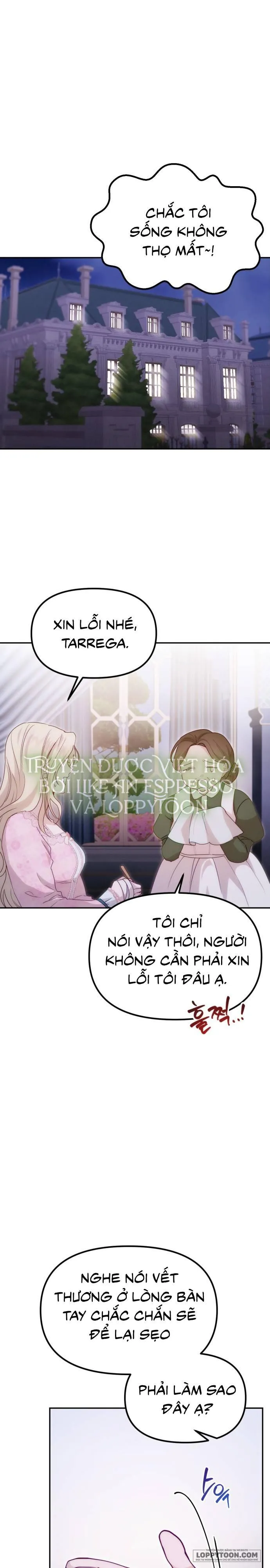 Hoàng Đế Điên Cuồng Ôm Lấy Tôi Chap 42 - trang 14