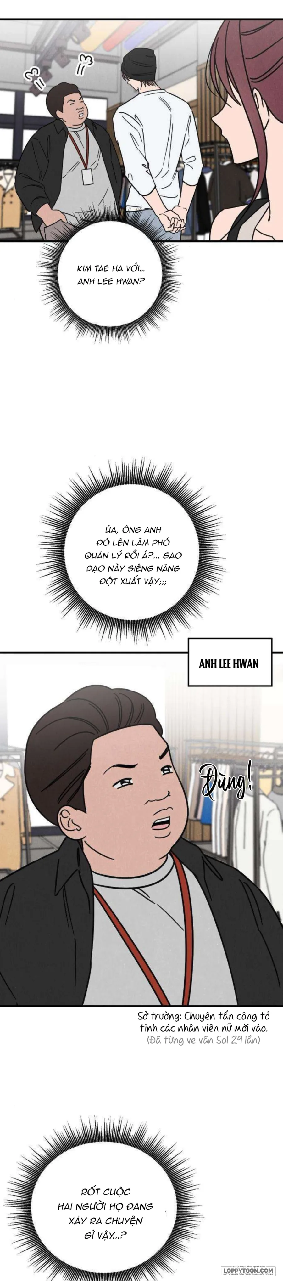 Câu Lạc Bộ Chị Đẹp Chap 19 - Cách Để Ngừng Yêu Chị Ấy - trang 4