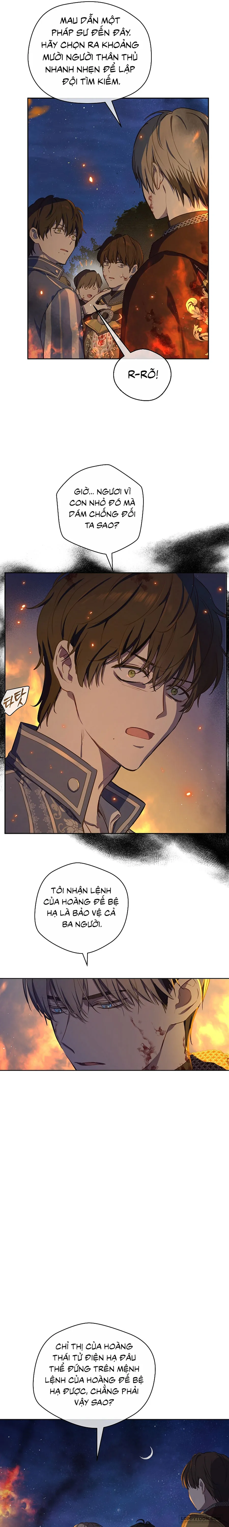 Cánh Đồng Bị Lãng Quên Chap 35 - trang 18