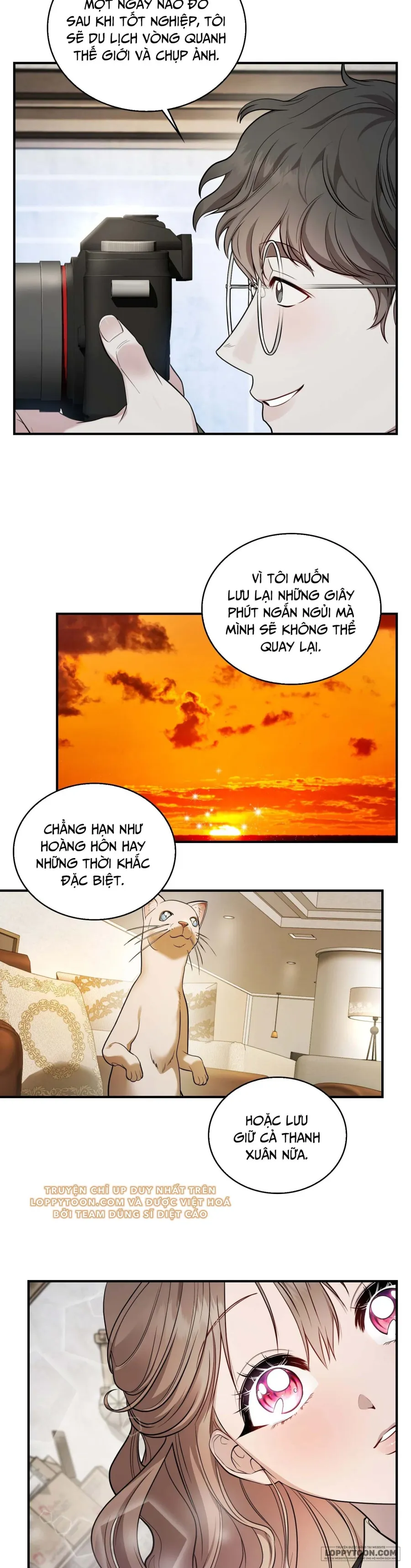 Yêu Tinh Chap 4 - trang 6