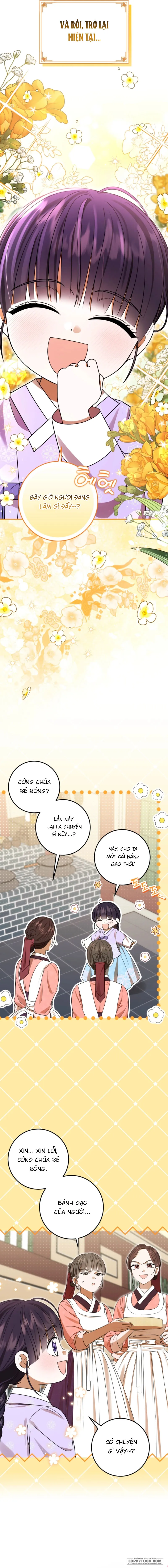 Tôi Đã Tái Sinh Thành Nàng Công Chúa Bị Bỏ Rơi Chap 3 - trang 10