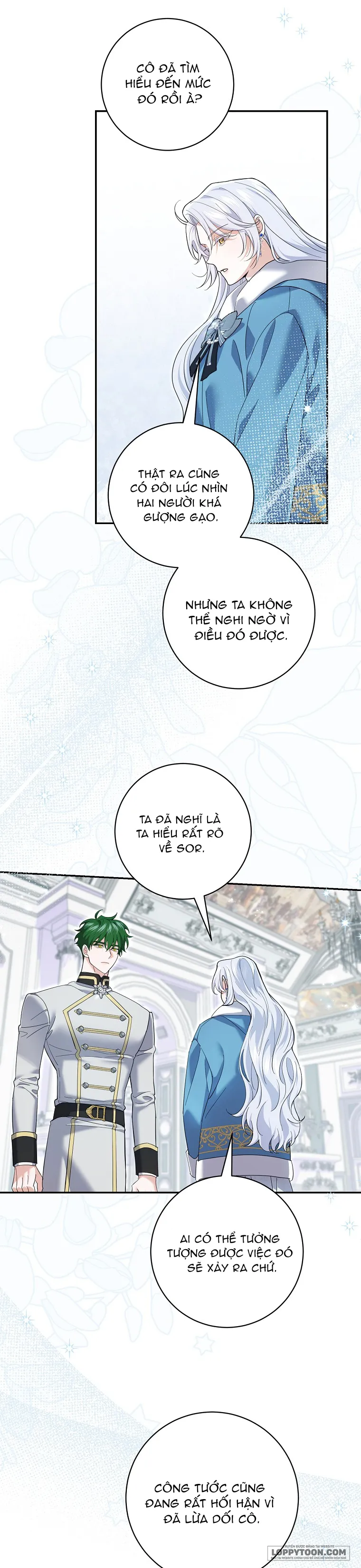 Vị Hôn Phu Phản Diện Cản Trở Con Đường Hoa Của Tôi Chap 41 - trang 15