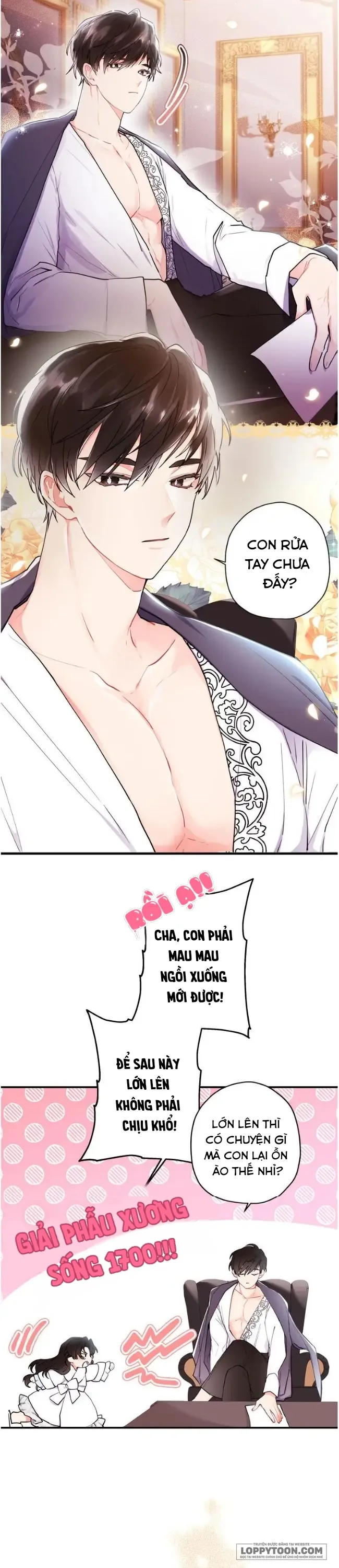Tôi Đã Trở Thành Con Gái Nuôi Của Nam Chính Chap 30 - trang 7