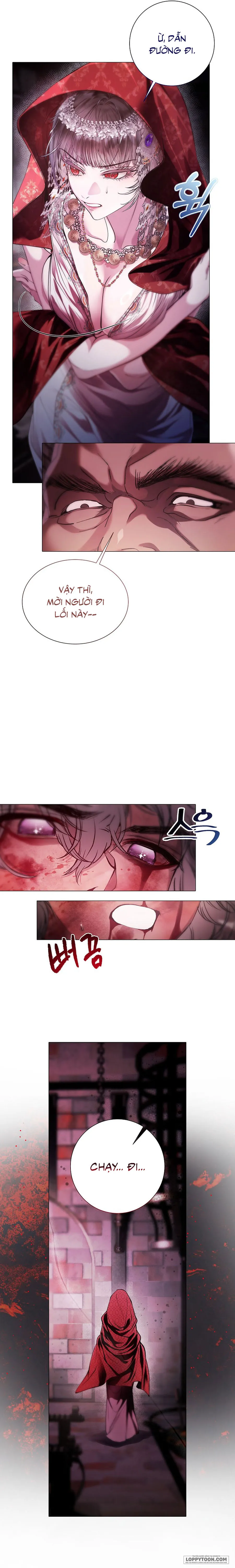 Cẩm Nang Chinh Phục Dành Cho Merry Bad Ending Chap 18 - trang 16