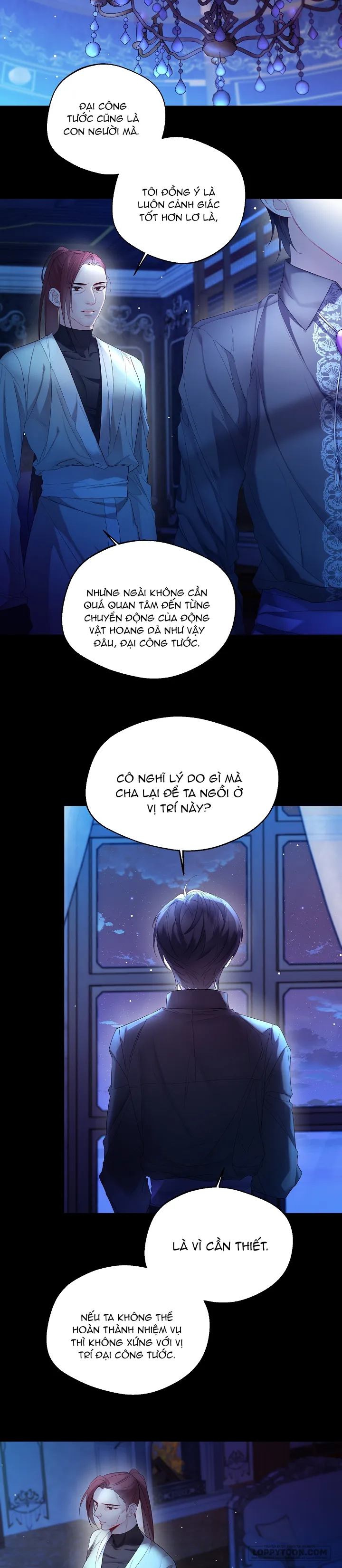 Tiểu Thư Crystal Là Một Người Đàn Ông Chap 14 - trang 7