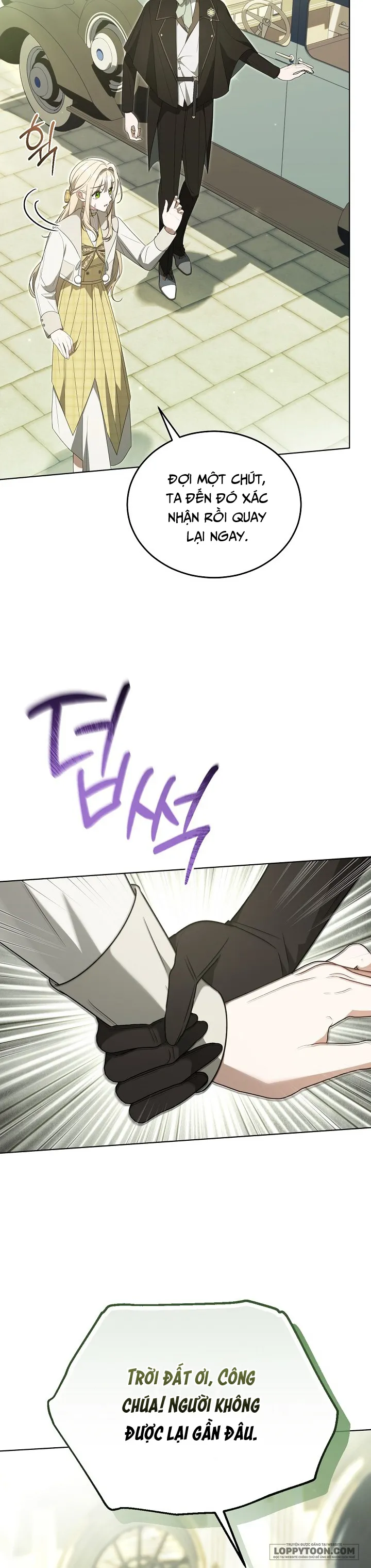 Đại Công Tước Chó Má Của Tôi Chap 31 - trang 11