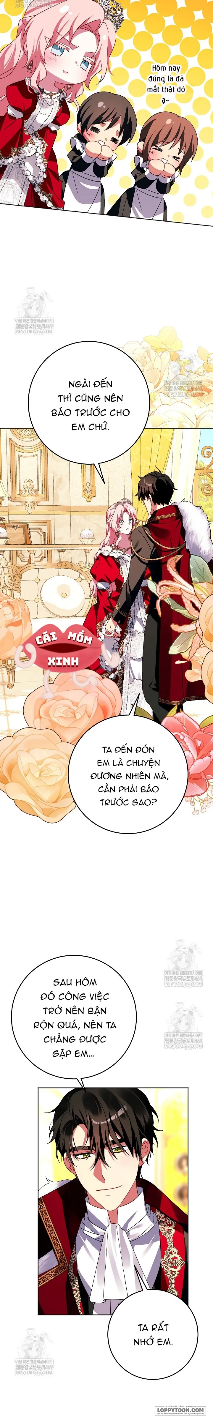 Kết Cục Của Hoàng Hậu Bị Bạo Quân Xử Tử Chap 34 - trang 22