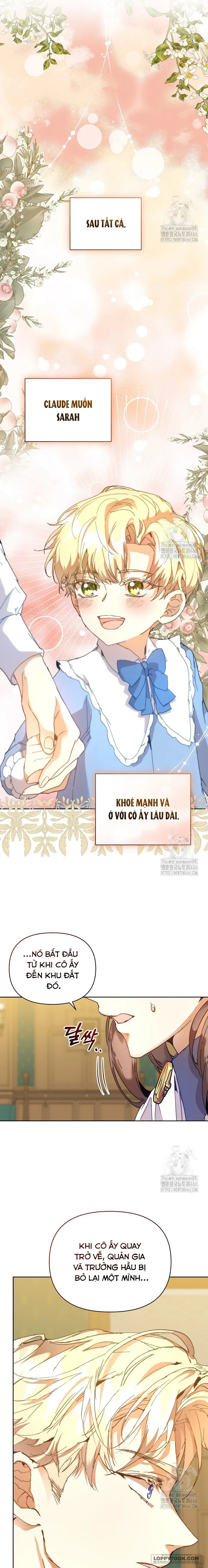 Trở Thành Bảo Mẫu Mắc Bệnh Nan Y Của Nam Chính Hắc Ám Chap 59 - trang 14
