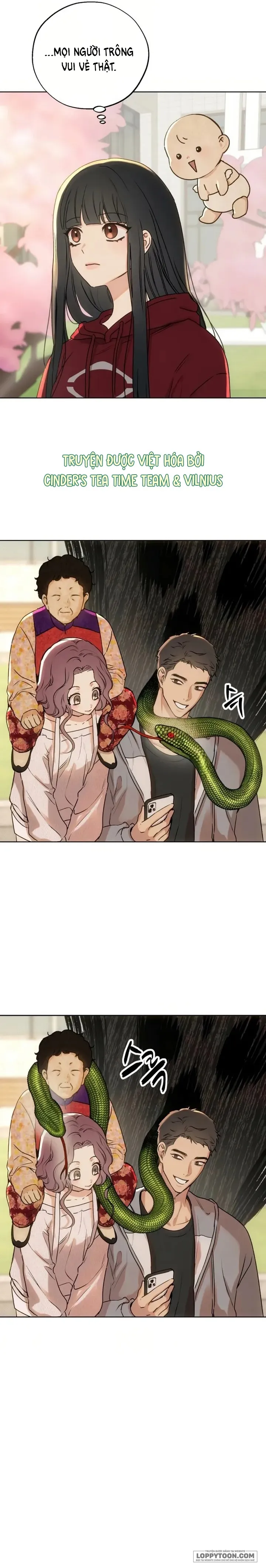 Tổ Tiên Đang Theo Dõi Tôi Chap 5 - trang 7