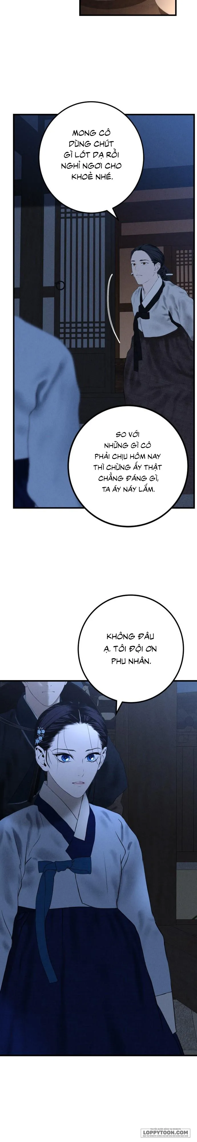 Cuộc Tuyển Chọn Vương Phi Triều Joseon Chap 34 - trang 24