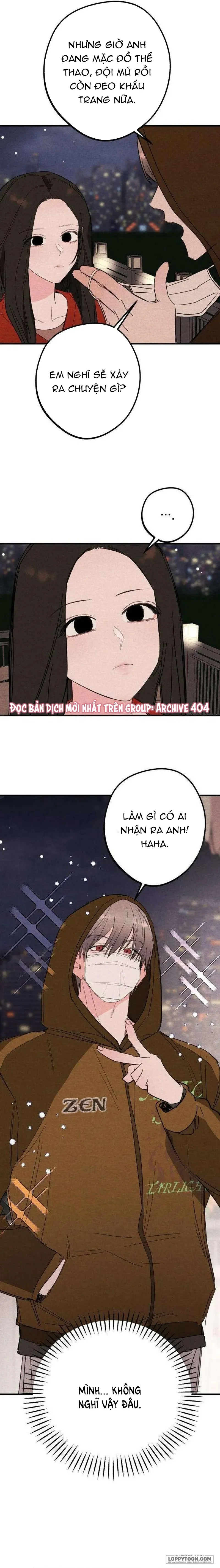 Bộ Mặt Che Giấu Của Tiền Bối Hoàn Hảo Chap 9 - Cái lạnh lùng của tiền bối - trang 20