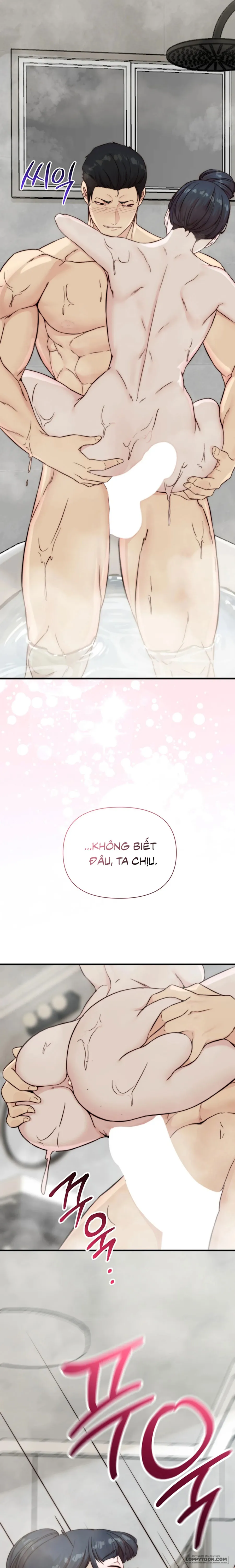 Bố Ơi, Hôm Nay Con Cũng Muốn Ôm Chap 8 - 🔞🔞 - trang 34