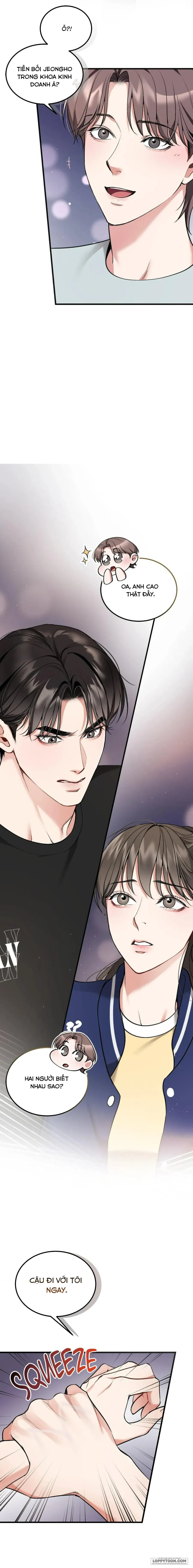Tôi Có Thể Chạm Vào Không? Chap 15 - trang 5