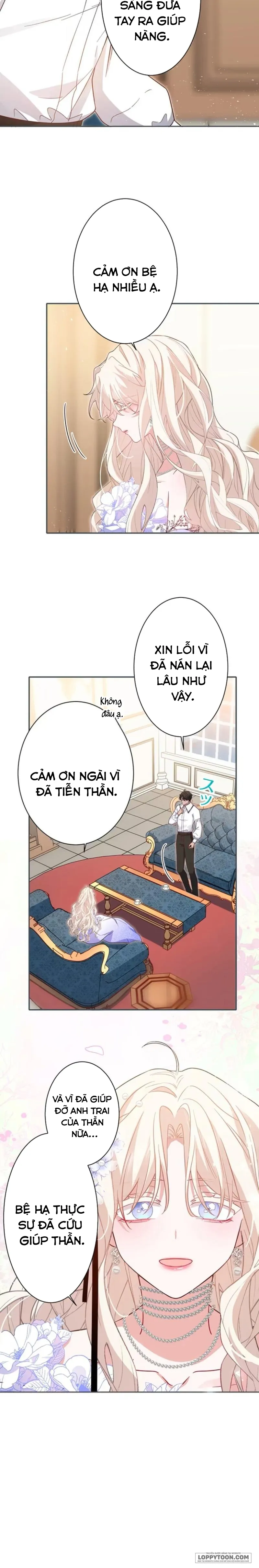 Lần Này, Tôi Sẽ Tránh Cuộc Hôn Nhân Với Anh - Cách Để Rời Xa Anh, Một Người Không Có Tình Yêu Chap 15 - trang 18