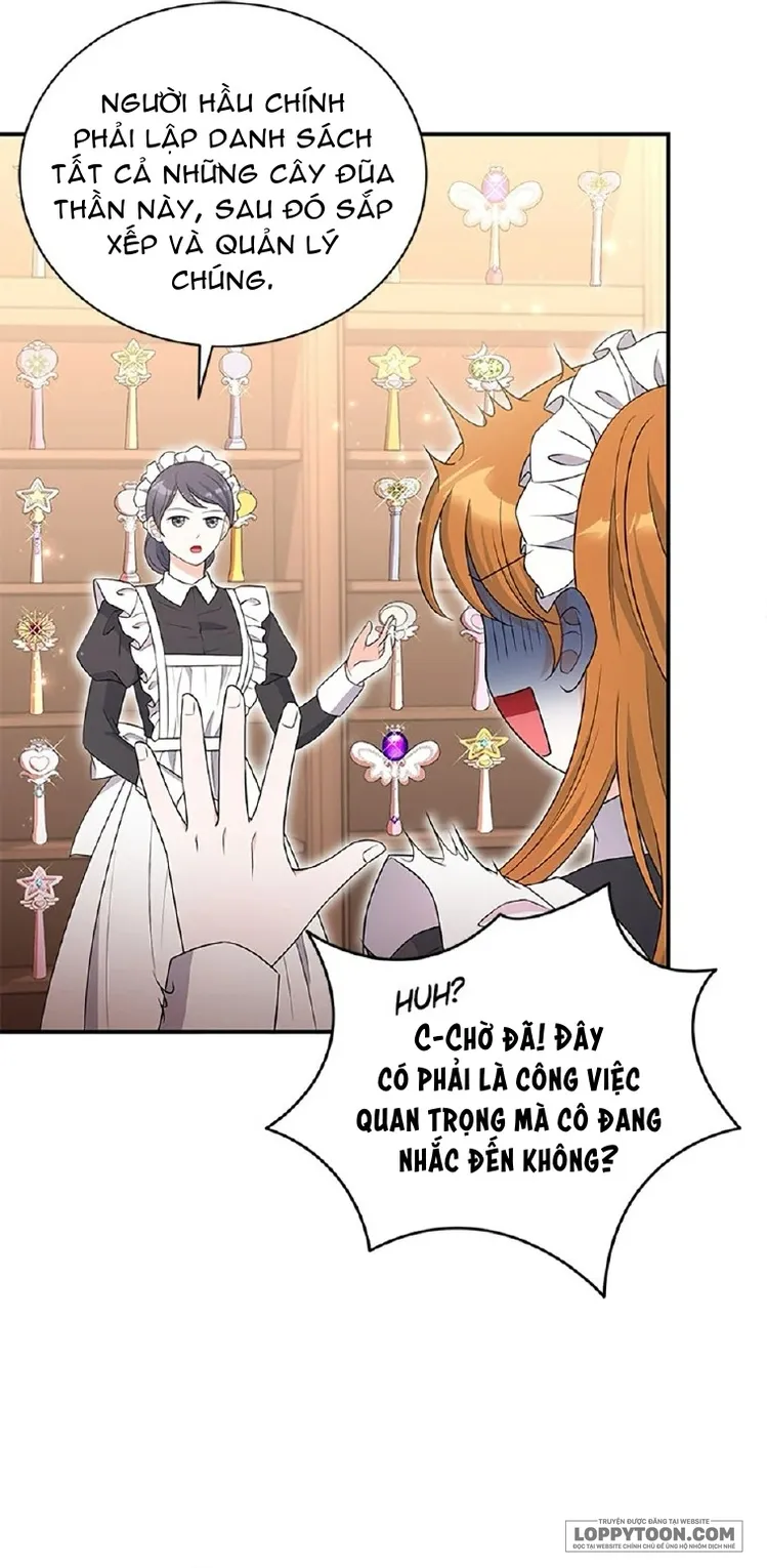 Công Chúa Bé Con Hạng S Thật Mạnh Chap 28 - trang 36