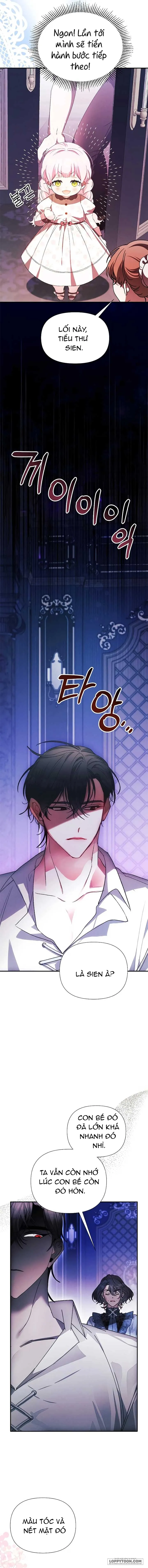 Bảo Vệ Người Cha Bạo Chúa Chap 3 - trang 8