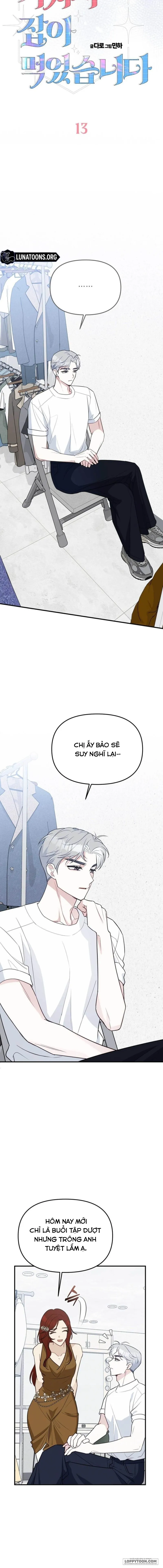 Tôi Nuôi Trai Chỉ Để "Thịt" Chap 13 - trang 4