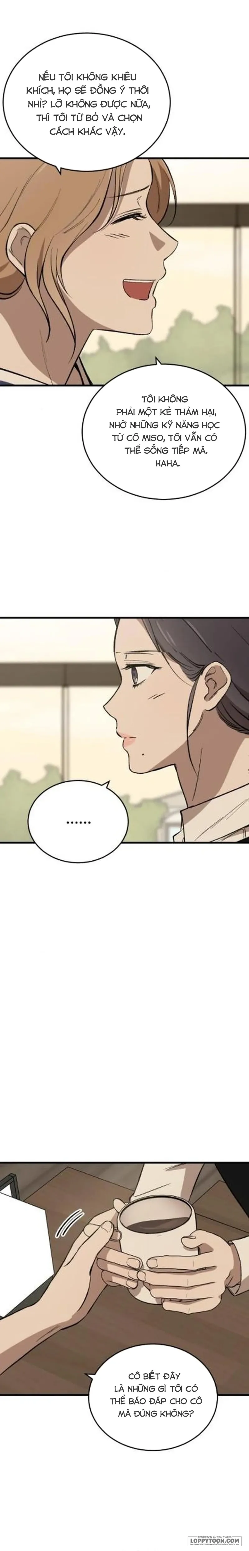 Ngôi Nhà Cô Đang Sống Chap 18 - trang 20