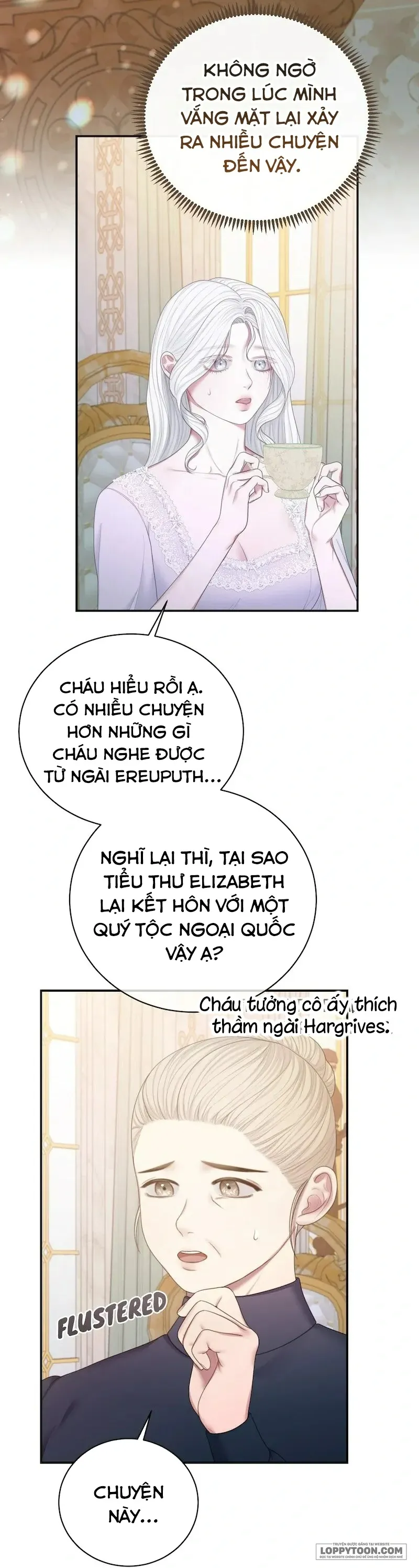 Hầu Nữ Không Còn Thèm Muốn Chủ Nhân Nữa Chap 49 - trang 32