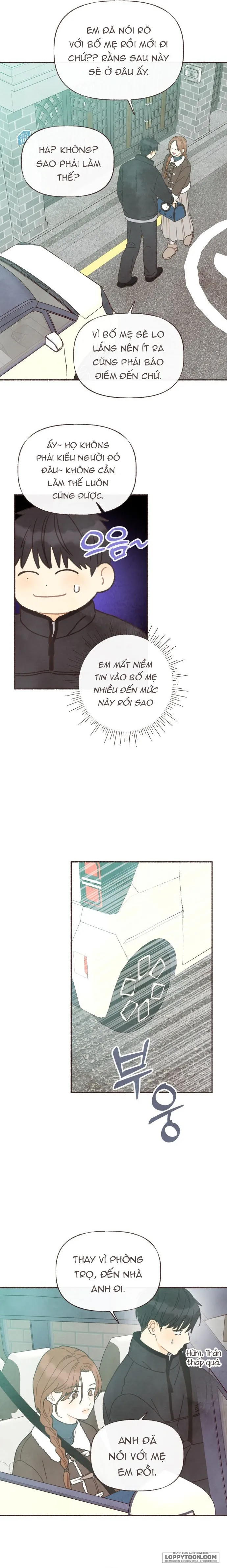 Cảm Xúc Chuyển Giao Chap 69 - trang 12