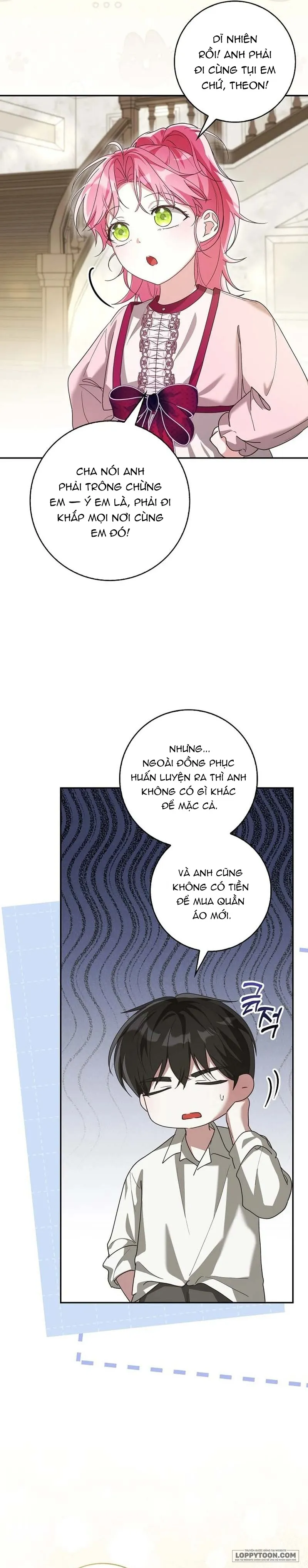 Tôi Sẽ Cố Gắng Cứu Cha Chap 15 - trang 2