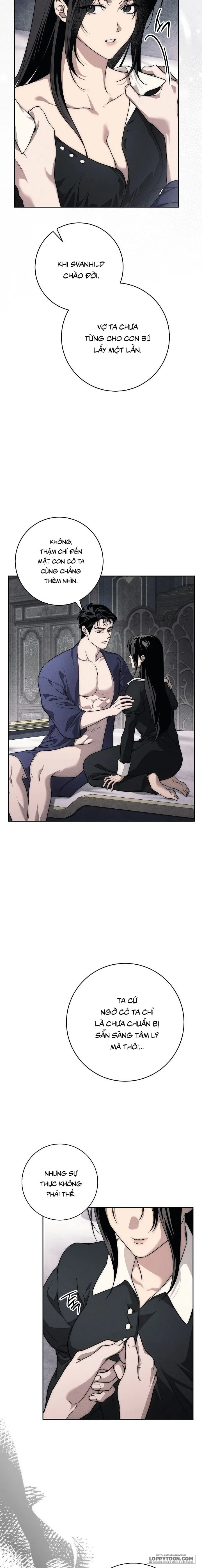 Mộ Thiên Nga Chap 35 - 🔞🔞 - trang 10