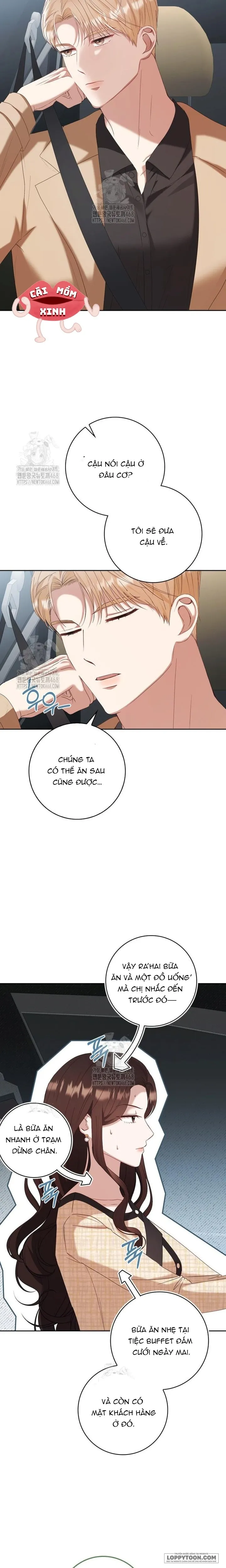 Nhịp Điệu Của Chúng Ta Chap 11 - trang 2