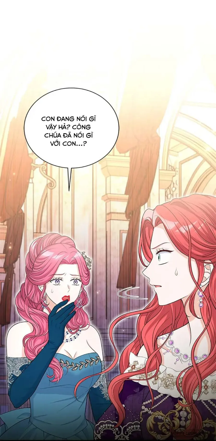 Công Chúa Bé Con Hạng S Thật Mạnh Chap 36 - trang 54