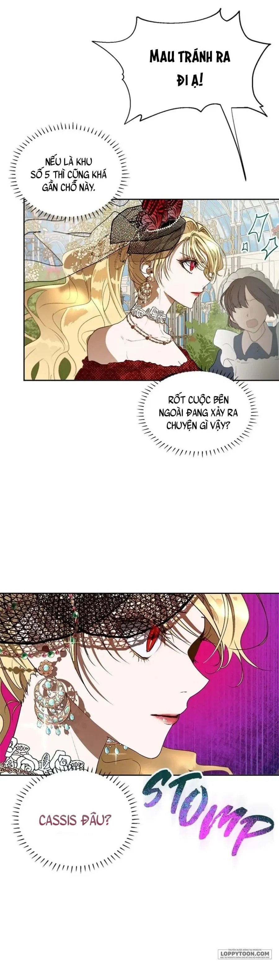 Roxana: Phương Pháp Bảo Vệ Anh Trai Của Nữ Chính Chap 15 - trang 4