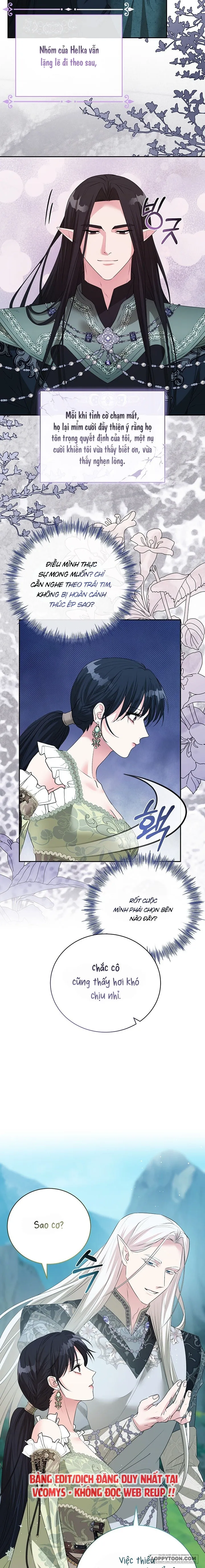 Tại Nơi Ẩn Mình Cuối Cùng Của Sắc Xanh Chap 45 - trang 7